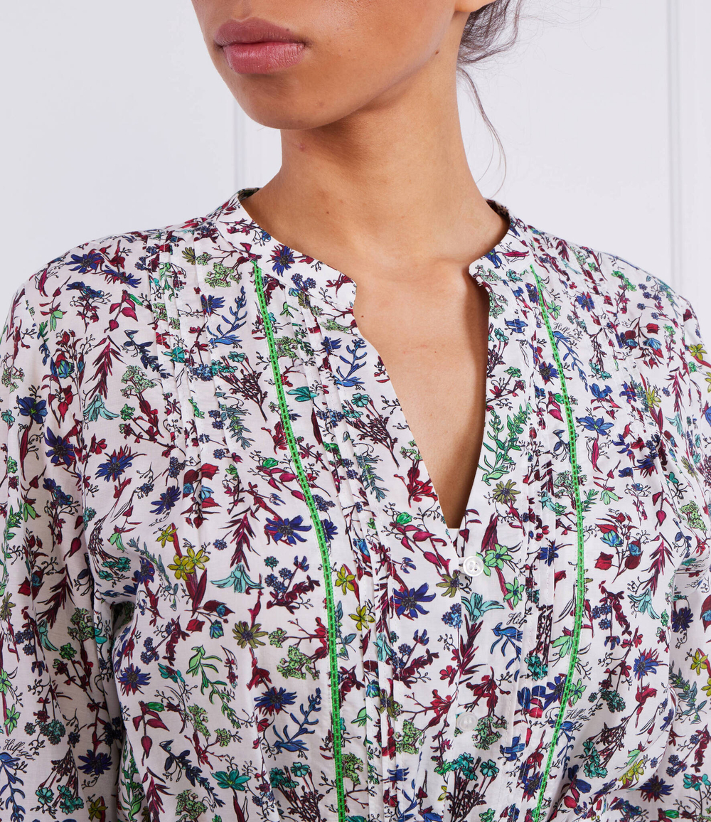 Платье CO VOILE FLORAL Tommy Hilfiger - белый(WW0WW38614)