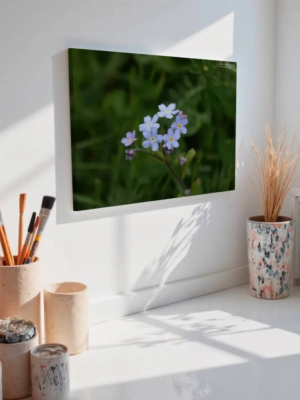 Картина на стену 40 X 50 Цветы