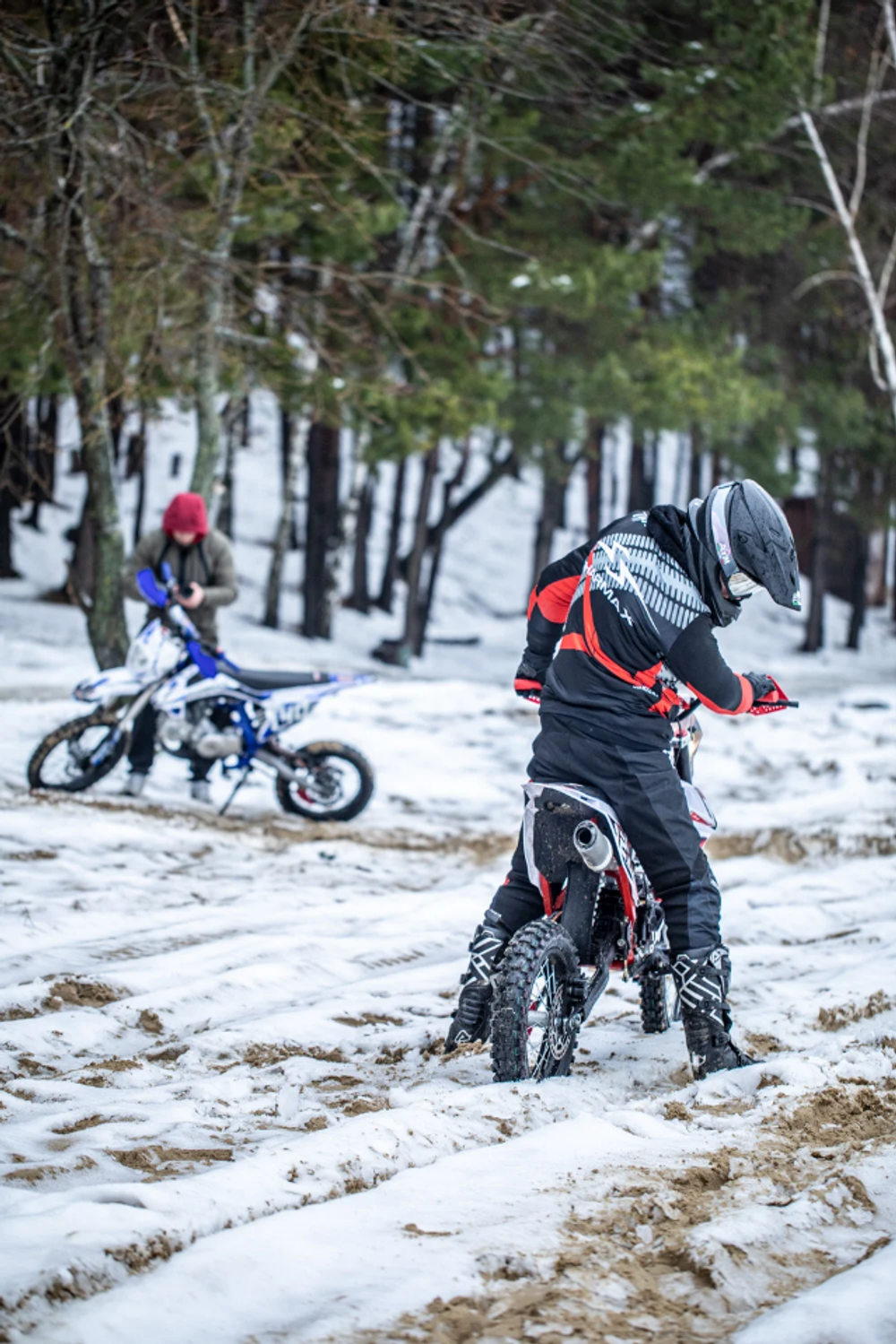 Мотоцикл питбайк SHARMAX PowerMax 125 (2024)