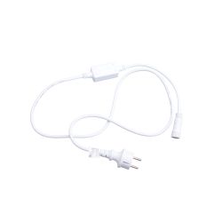 UCX-F90 P-1.5M-WH Провод питания для гирлянд серии F90PRO. 1.5м. Статика-мерцание. IP67. Белый. ТМ Uniel