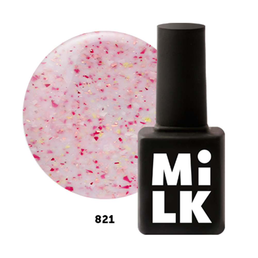 Гель-лак Milk Delicious 821 Strawberry Kiwi