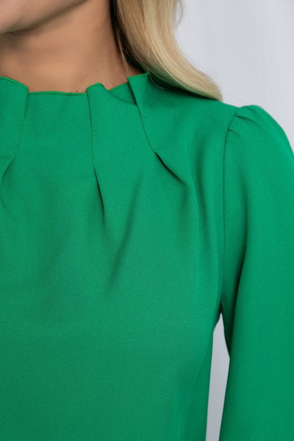 Платье Яркий акцент (зеленое) П12961-36М LT Collection