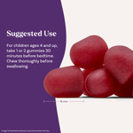 Natrol, Kids, Sleep +®, жевательные мармеладки с успокаивающим эффектом, для детей от 4 лет, клубника, 60 шт.