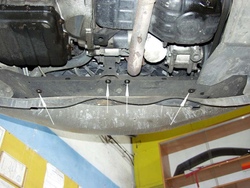 Защита картера и КПП Sheriff для Dodge Stratus I 1995-2000 арт.04.0110