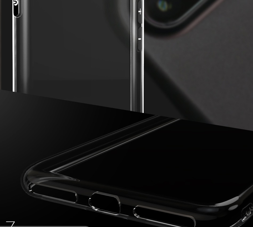 Чехол силиконовый для iPhone 7/7 Plus