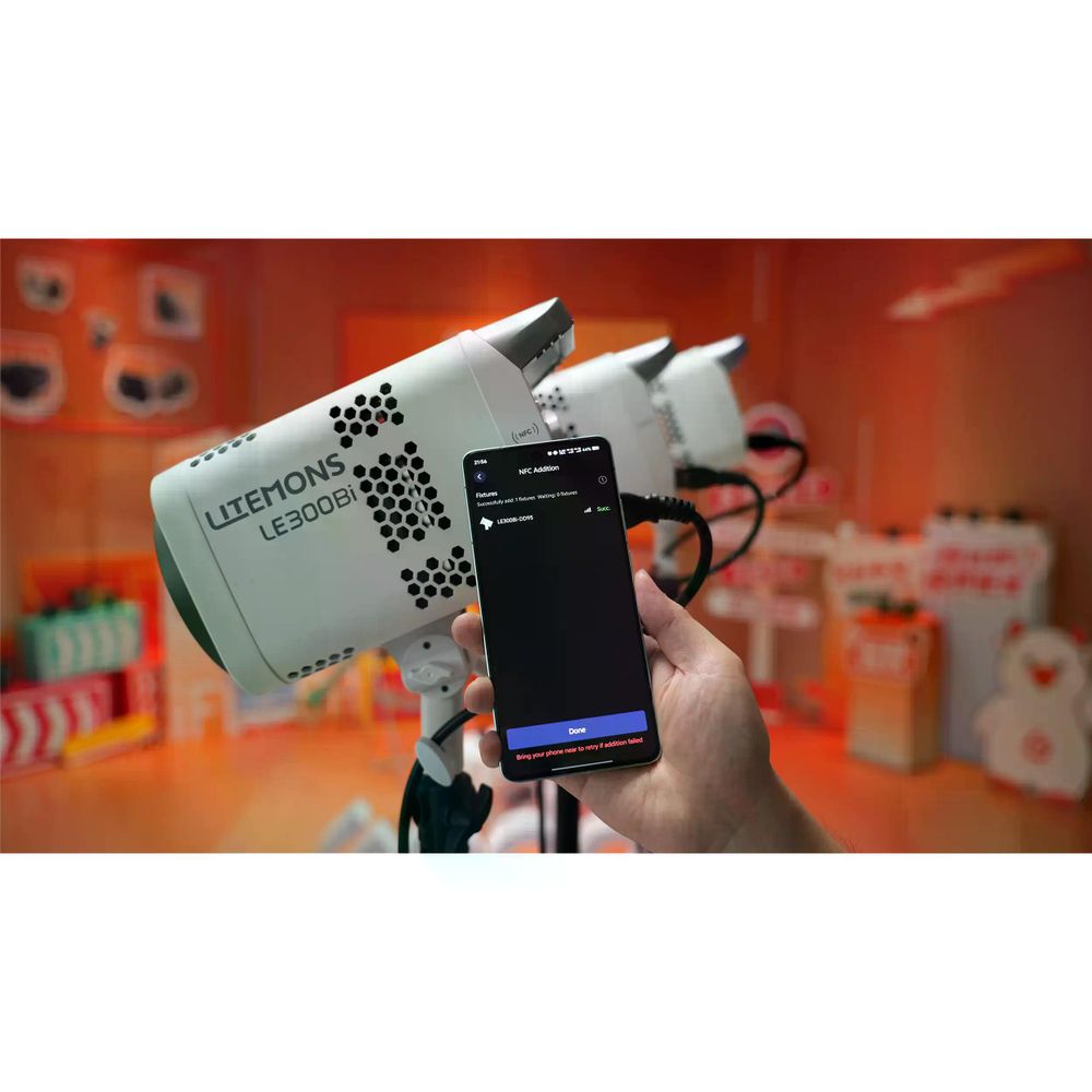 Осветитель светодиодный Godox LITEMONS LE200Bi