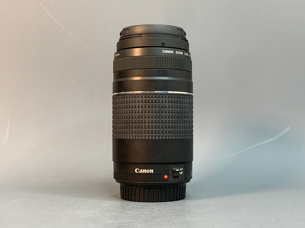 Canon EF 75-300mm 4-5.6 III