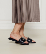 Шлепанцы TORY BURCH - черный(158768)