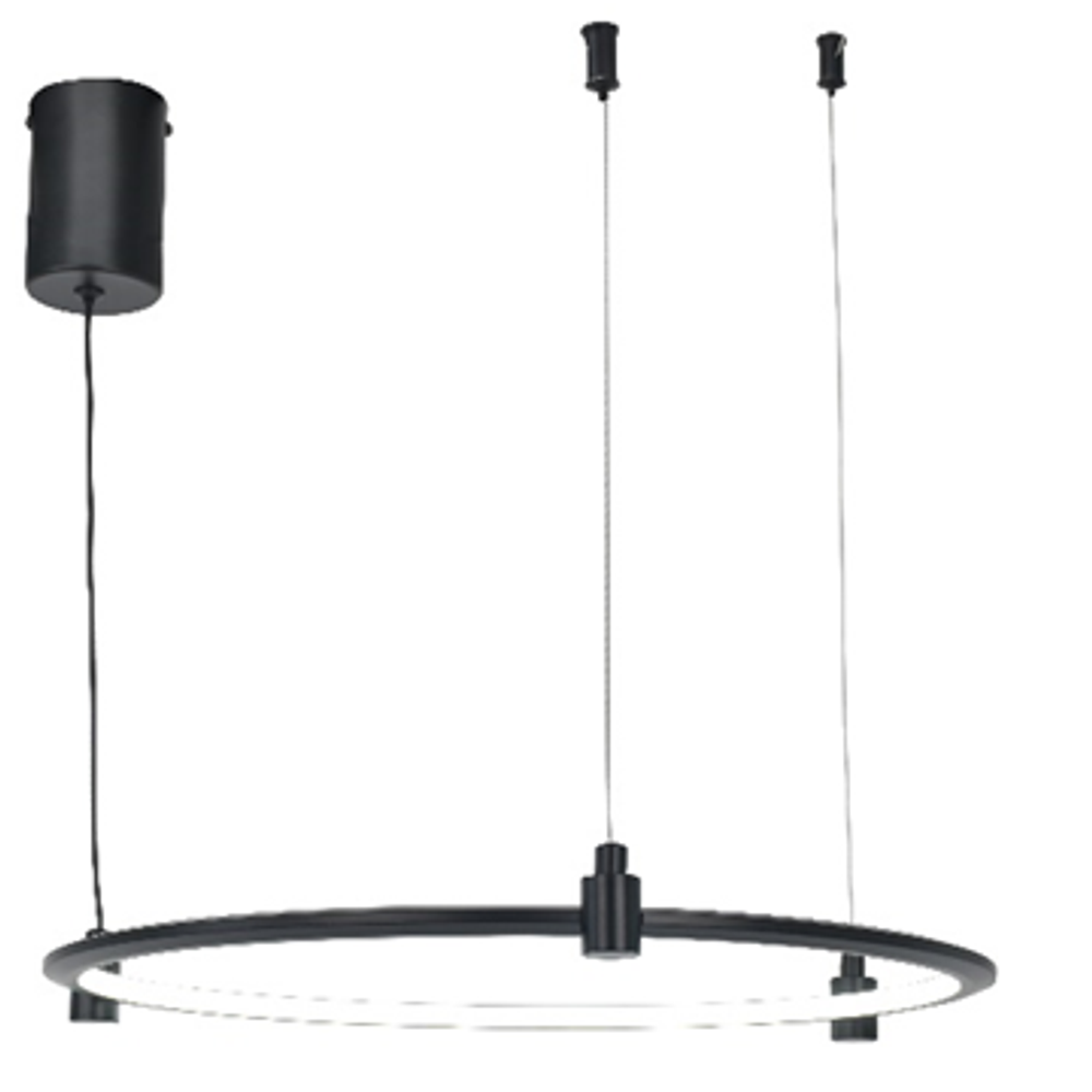 Подвесной светодиодный светильник Mirastyle XL-60188/400 SBK