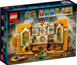 Конструктор LEGO Harry Potter 76412 Знамя факультета Пуффендуй