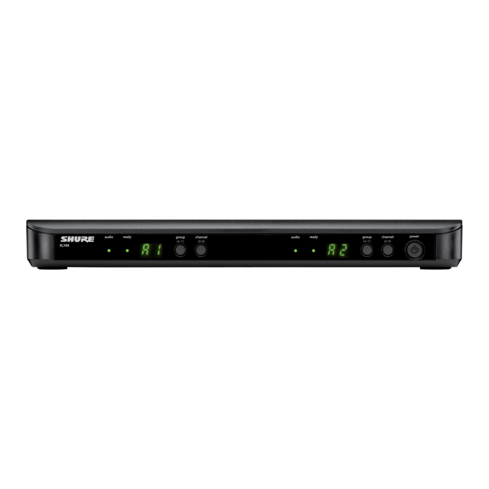 Радиосистема Shure BLX188E/SM31-M17