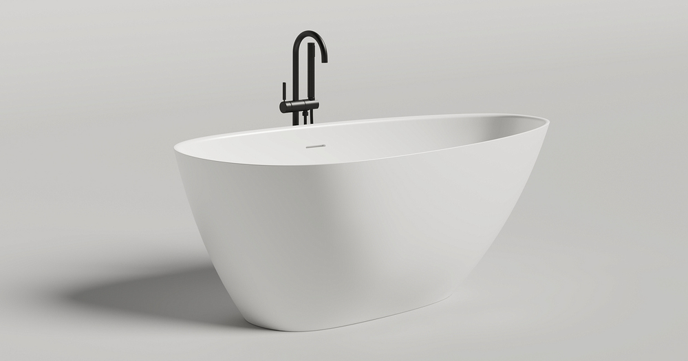 Ванна PAOLA 160x80 матовая покраска по RAL полностью