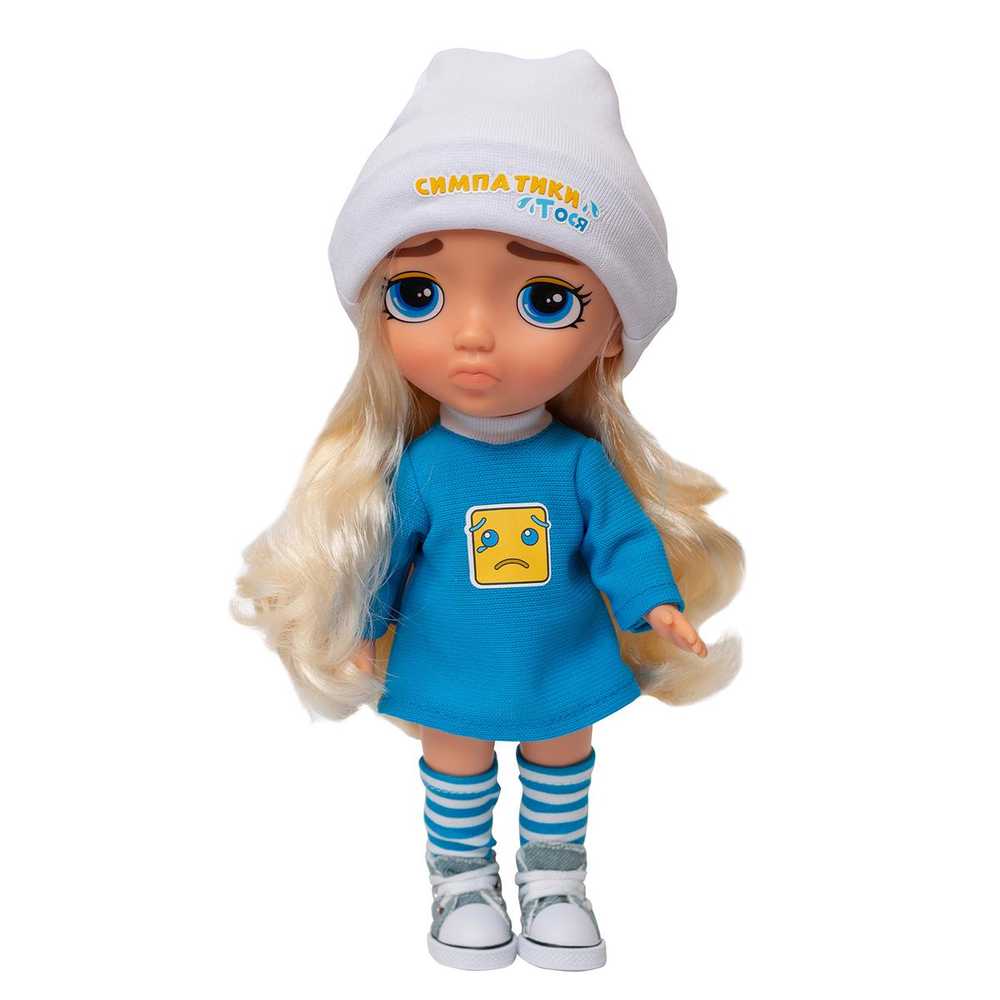 Кукла Тося 29см. Симпатики (Весна)