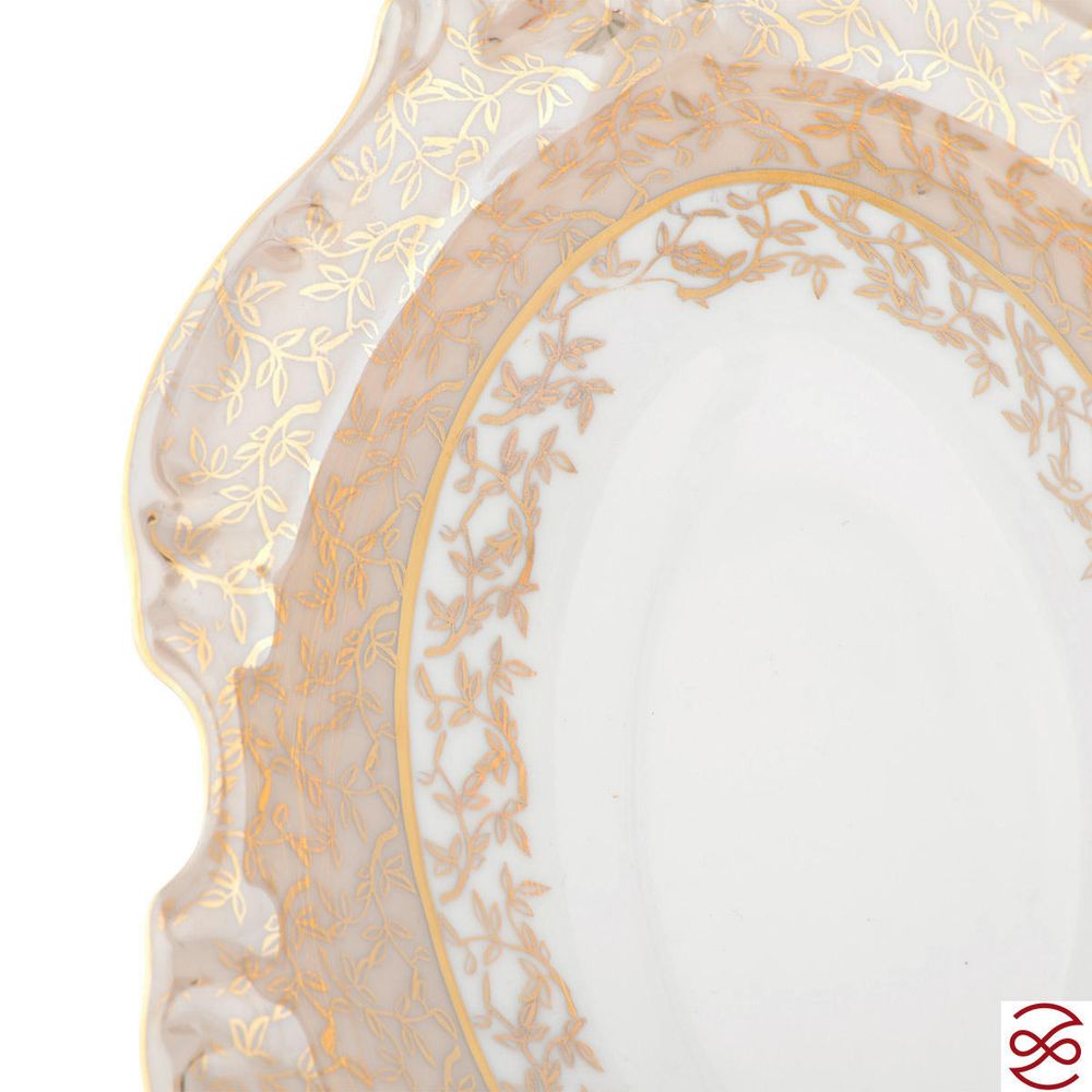 Менажница Queen's Crown Aristokrat Лист Бежевый