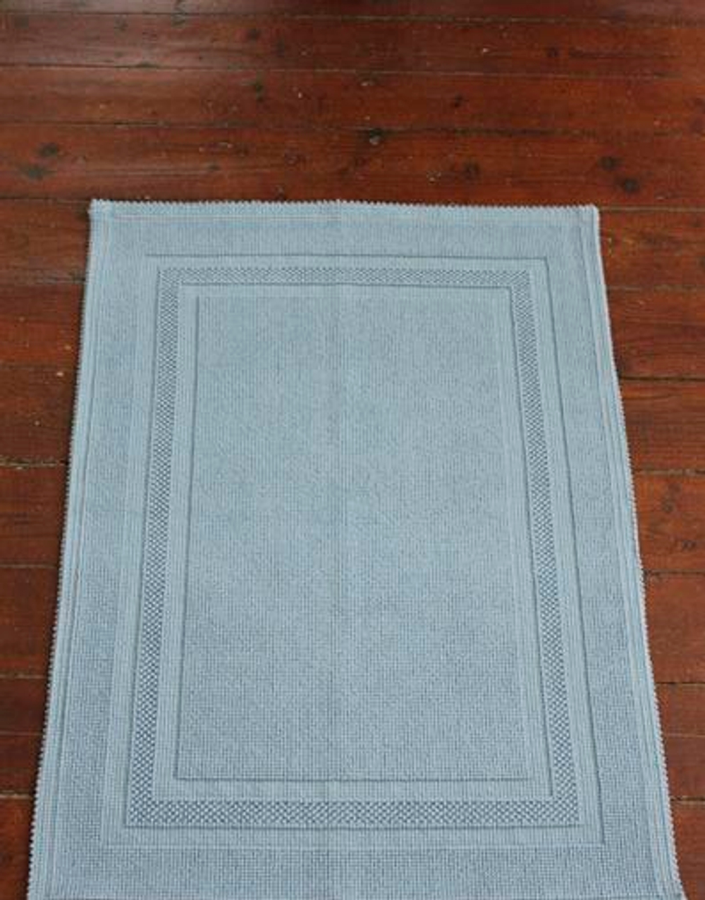 Коврик для ванной 70х120 Luxberry Универсальный голубой Португалия