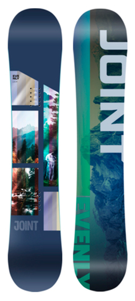 Сноуборд JOINT EVENLY FW23
