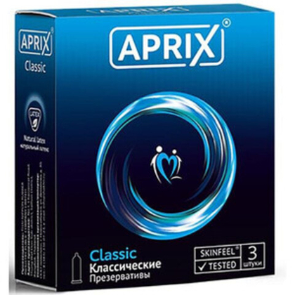 Презервативы APRIX Classic 3 шт.