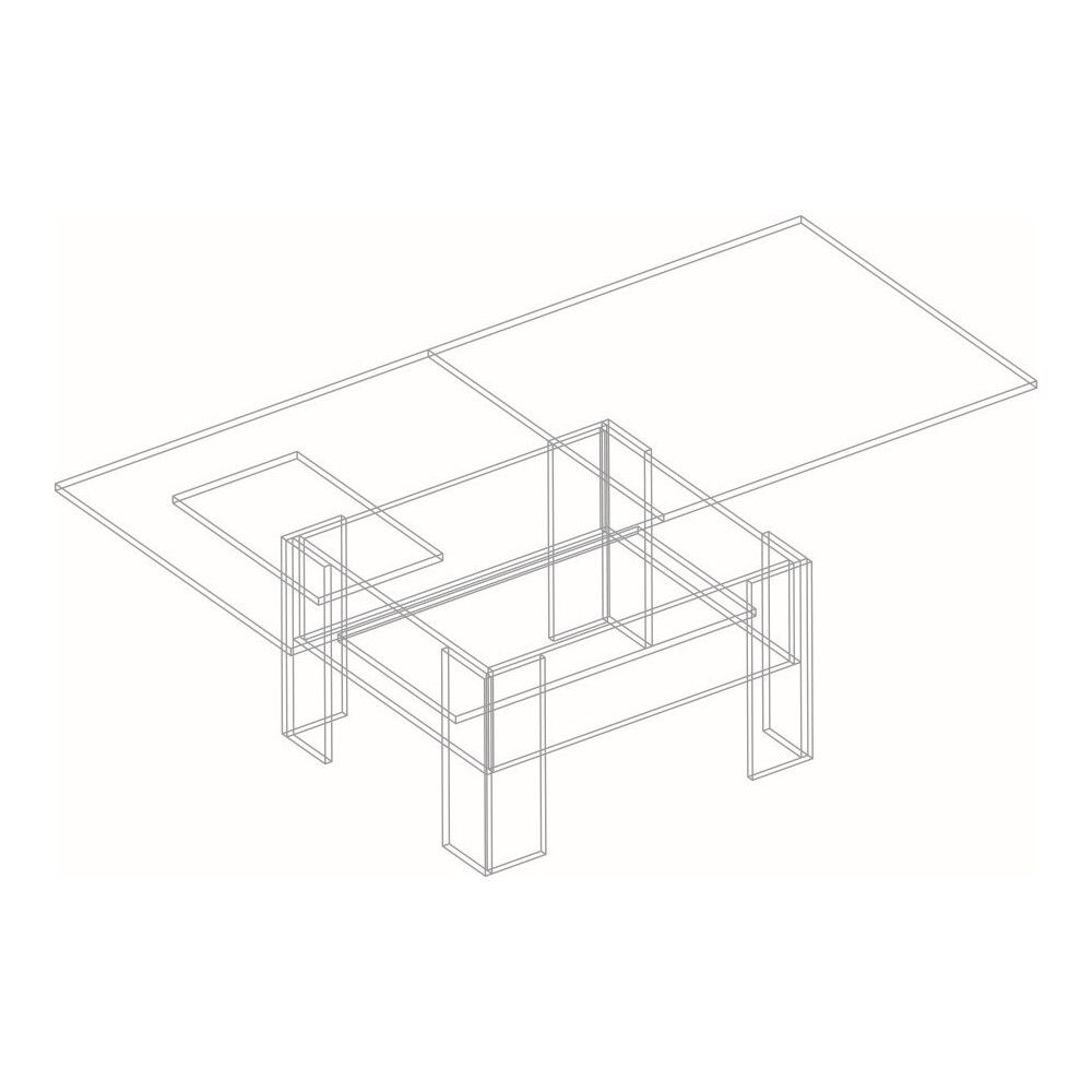 Стол трансформер + МЕХАНИЗМ (Айрон рок) (1800, 780, 800), ЛДСП, Велес, г. Туймазы