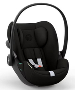 Коляска Carrello Alfa CRL-6522 2025 Cybex Cloud G i-Size Magic Black 3 в 1 Honey Beige