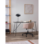 Кресло Bergenson Bjorn Paal, букле, бежевое