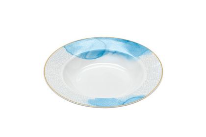 Тарелка суповая 21,5см Garda Decor Azzuro