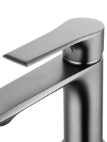 Смеситель для раковины WONZON & WOGHAND BRILLIANT, Темный графит (WW-88018079-BGM)