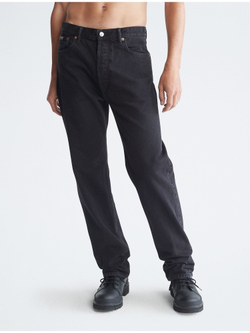 Джинсы Calvin Klein Standards Straight Fit Selvedge Jaguar Black - 32x32