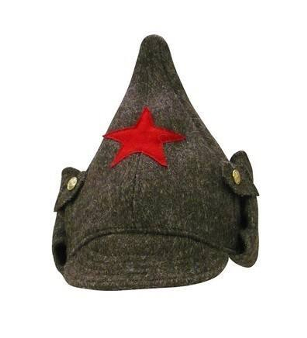 Буденовка со звездой