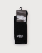 COMME DES FUCKDOWN НОСКИ ЧЕРНЫЕ