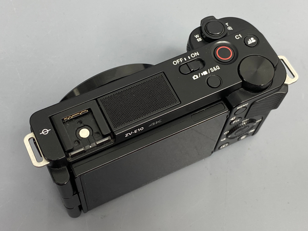 Sony ZV-E10 1800 кадров