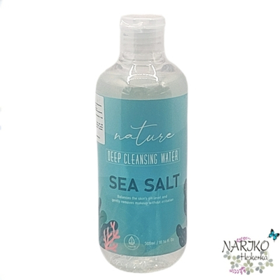 Мицеллярная вода для лица глубоко очищающая с Экстрактом морской соли MED B. Sea Salt Deep Cleansing Water, 250 мл.