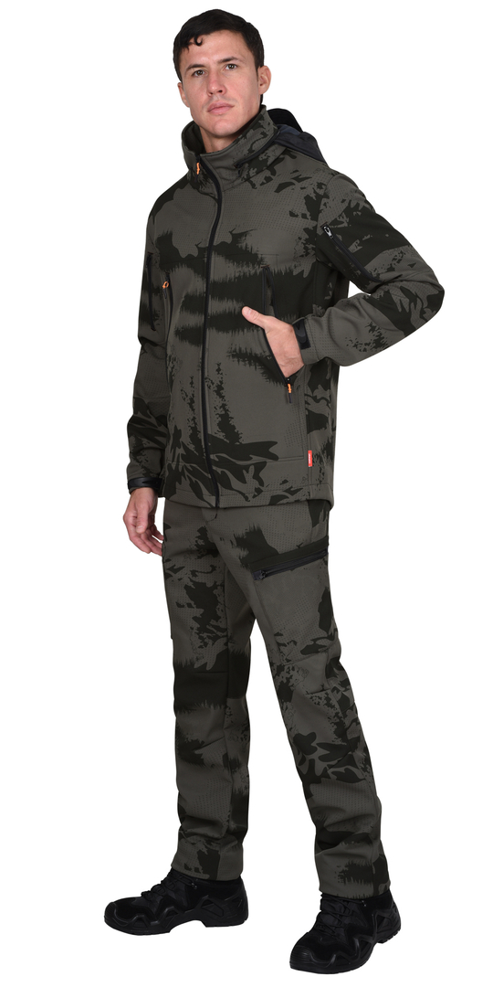 Куртка СИРИУС-СПЕЙС софтшелл ТА КМФ Урбан