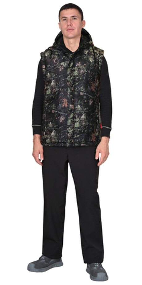 Жилет СИРИУС-ТИГР КМФ Темный лес