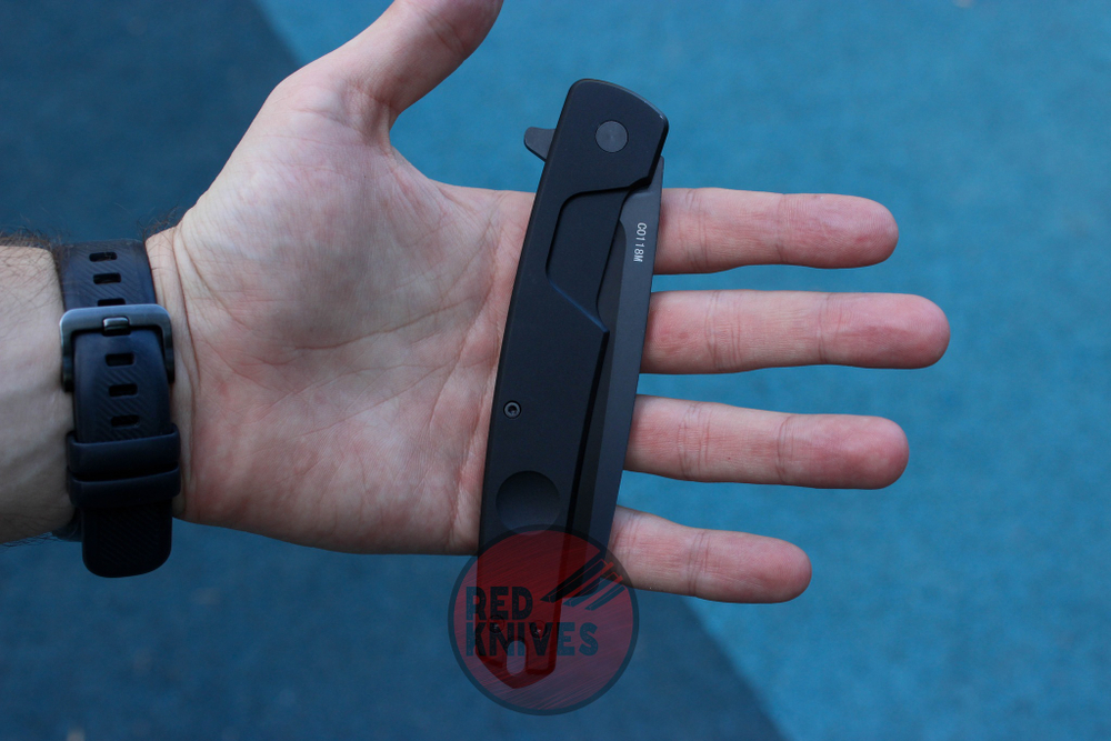 Нож Extrema Ratio T-RAZOR Black T-RAZOR BK