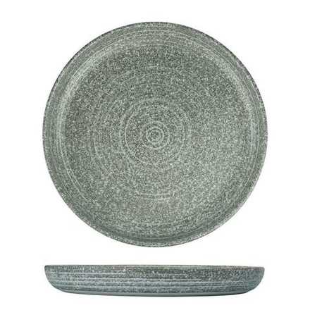 Тарелка с бортом Untouched Taiga с покрытием 25,5*3,2 см, P.L. Proff Cuisine