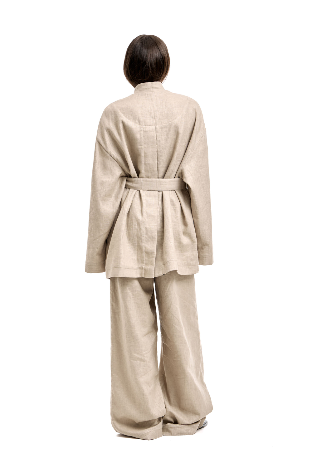 Костюм из крапивы OVSYANKA Beige