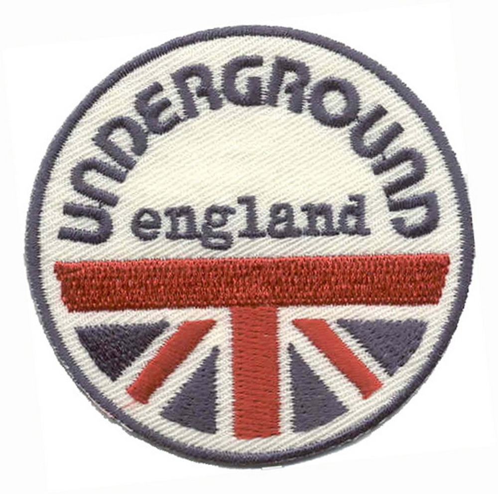 Нашивка Undeground (6.4 х 6.4)
