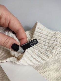 Пончо Soyaconcept вязаное 42-44 размер