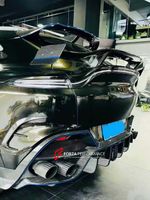 Карбоновый обвес для ASTON MARTIN DBX AM8 2020 - 2024 Астон Мартин Аэродинамический обвес