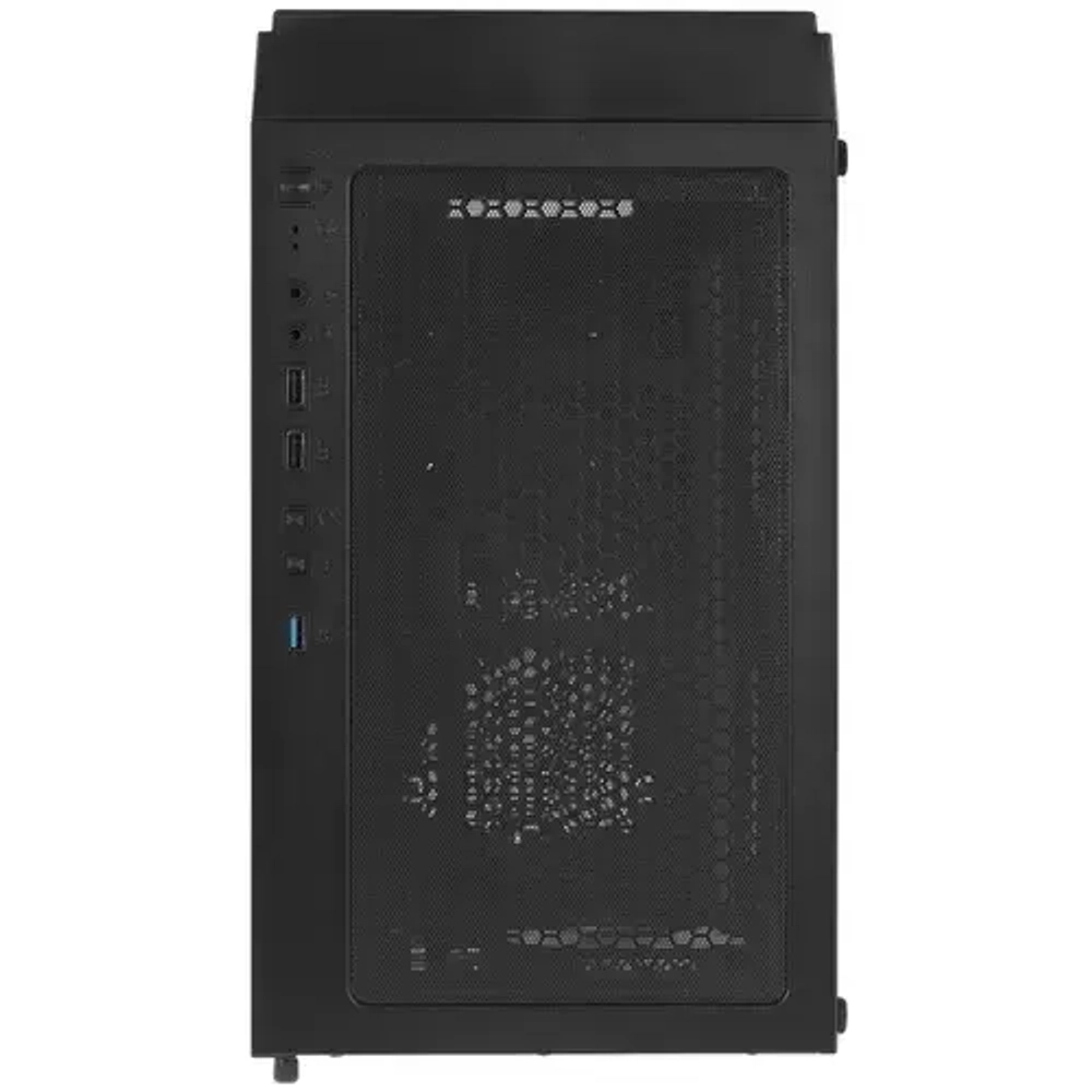 Компьютерный корпус 1STPLAYER FIREBASE X4-M TG LED Black
