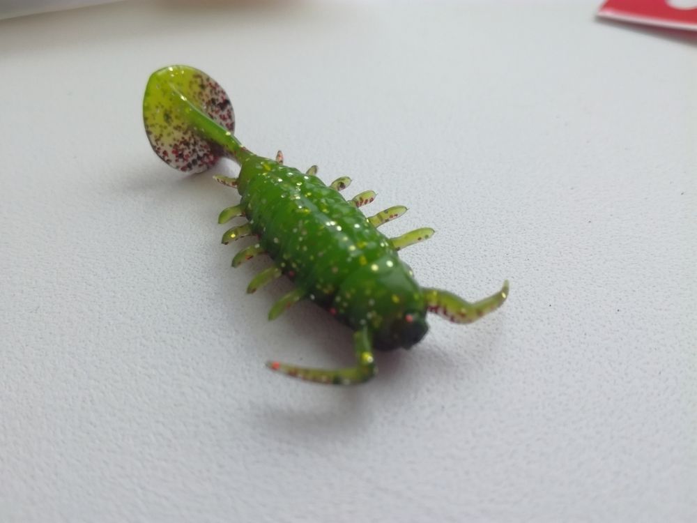 Мягкая приманка Lucky John Series ALIEN BUG 2,5in (63 мм), цвет S13, 7 шт/уп