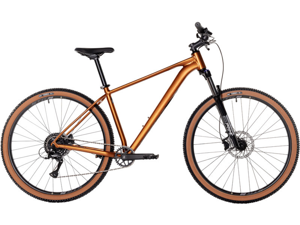 Велосипед 29" STINGER GRADIENT STD р. MD золотой