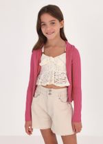 кардиган с капюшоном