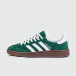 кроссовки Adidas Spezial Green / White Wmns