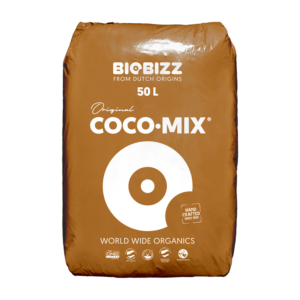 Кокосовый субстрат Biobizz для растений