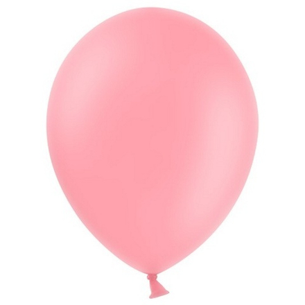 Воздушные шары Дон Баллон, пастель ярко-розовый, 100 шт. размер 5" #605121
