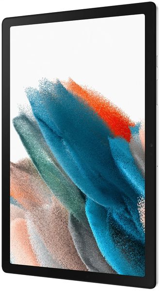 Планшет Samsung Galaxy Tab A8 (2021) 3/32GB Wi-Fi + Cellular серебро (Global)