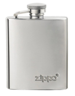 Подарочный набор: фляжка 89 мл и зажигалка ZIPPO 49098