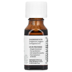 Aura Cacia, чистое эфирное масло, орегано, 15 мл (0,5 жидк. унции)