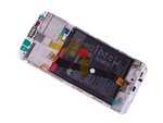 Huawei nova 2i (RNE-L21) / Дисплей (в сборе с тачскрином и аккумулятором) (в рамке) (ORIG-SP)